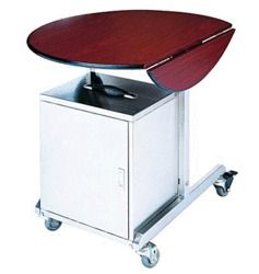 Room Service Trolley - Durable Raw Material, Sleek Design for Efficient Hospitality Use