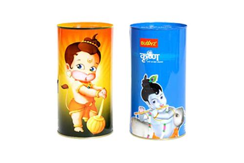 Saving Can For Movie Promotions - Color: Blue