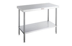 Stainless Steel Kitchen Work Benches