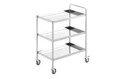 Three Tier Kitchen Trolley