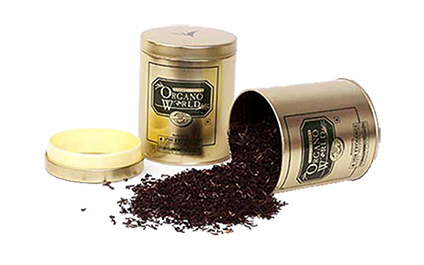 कॉफी के लिए टिन कंटेनर