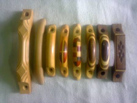 Wooden Door Handles