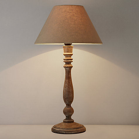 Wooden Lamp