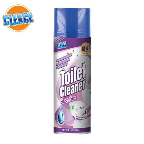 395g Deep Cleaning Antibacterial Toilet Aerosol Cleaner