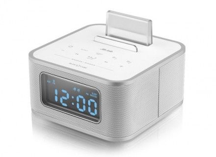 Bluetooth Speaker Blue Cube