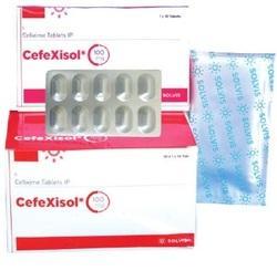 Cefixime Trihydrate Dispersible Tablets