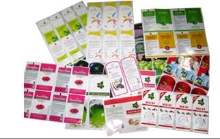 Cosmetic Labels - Customizable Designs, Various Shapes & Sizes for Diverse Applications