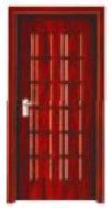 Durable Laminate Door Skin (Red)