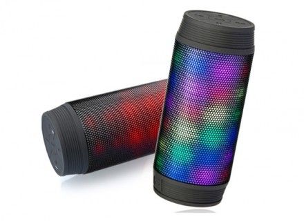 Portable Bluetooth LED Speaker Wave