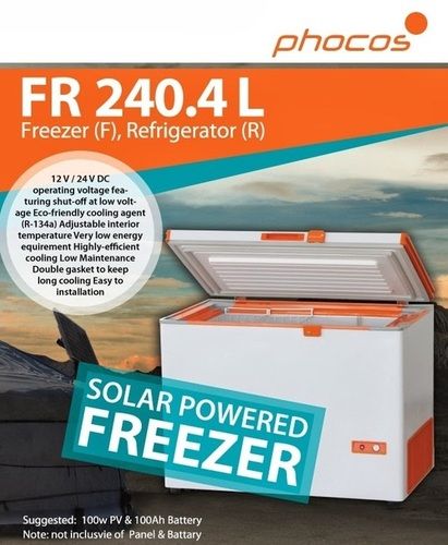 Solar Freezer