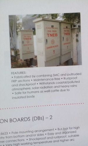 Thermosetting Plastic Junction Boxes