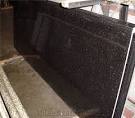 Crack Resistance Black Galaxy Granite - Premium Rigid Quality, Compact Design, Quality Checked for Durability