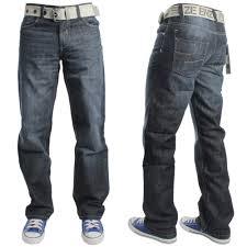 Mens Denim Trousers