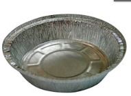 Round Aluminium Food Container