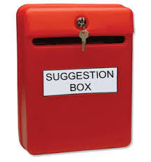 Suggestion Box