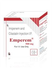 Emperem 500mg (Imipenem And Cilastatin Injection Ip)