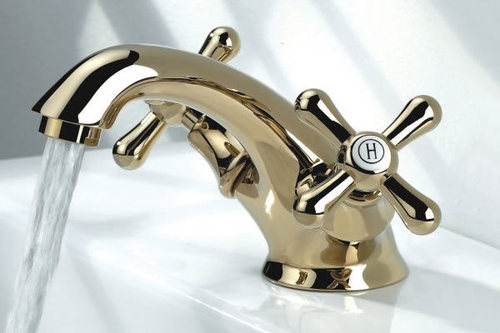 Golden Color Water Taps