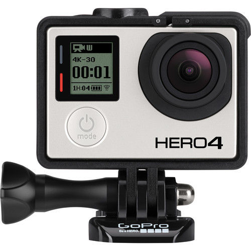 Gopro Hero4 ब्लैक म्यूजिक कैमरा