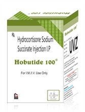  होबुटाइड 100 मिलीग्राम (हाइड्रोकार्टिसोन सोडियम सक्सिनेट इंजेक्शन आईपी) 