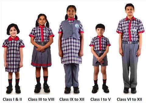 Kids School Uniforms