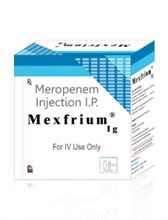 Mexfrium 1g (Meropenem Injection Ip)