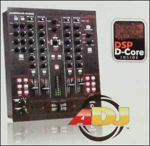 Modern Dj Mixer Controller