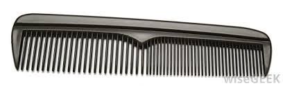 Plastic Comb