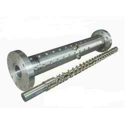 Vented Screw Barrel