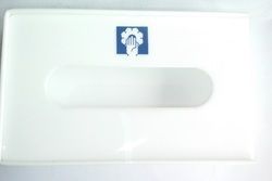 White Acrylic Tissue Paper Box