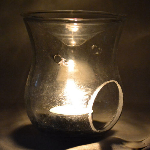 Clear Aroma Oil Burner