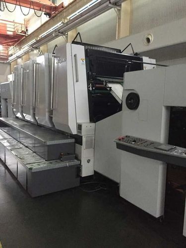 Die Cutting Offset Press Box Pack Machine 