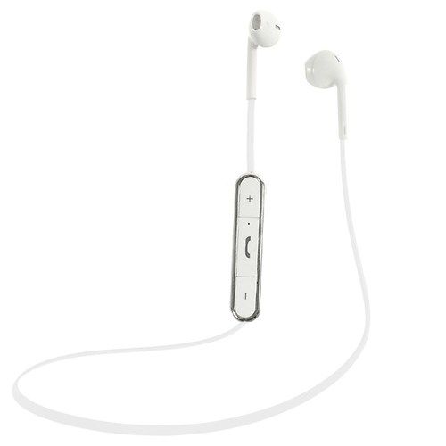 Silver Fineblue High Bass Music Universal Bluetooth Sports Headset Earphone