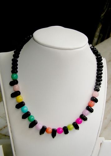 Multi Coloured Necklace