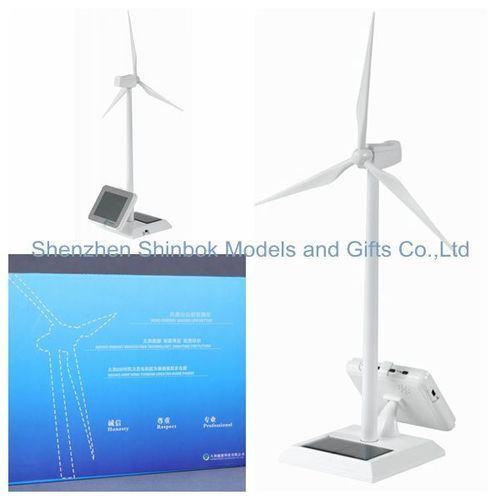 Multifunction Solar Windmill With Digital Photo Frame