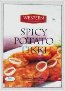 Spicy Potato Tikki 