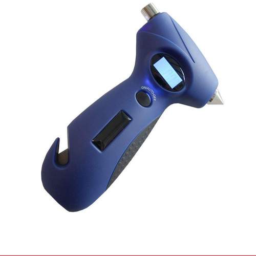 5 In 1 Digital Tyre Pressure Gauge With Knife