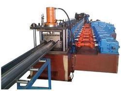 Guardrail Roll Forming Machine - Heavy-Duty Steel Fabrication , Precision Engineering and Rigorous Quality Testing