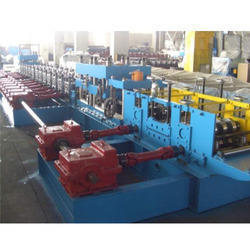 Highway Guardrail Roll Forming Machine Application: Pharmaceutical Industry