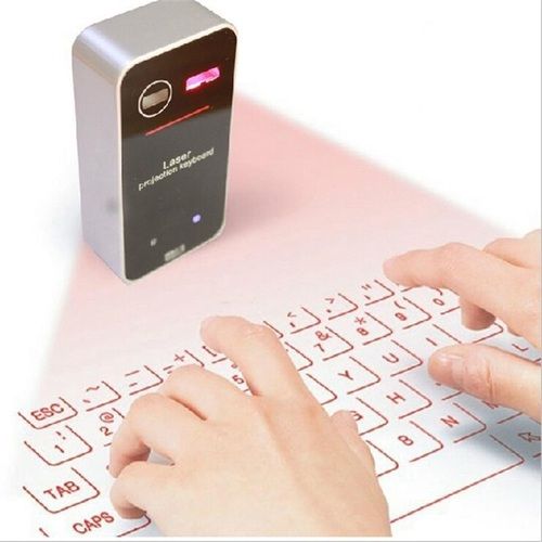 Mini Ultra-Portable Wireless Laser Virtual Bluetooth Keyboard For Android Ios And Windows Application: Pharmaceutical Industry