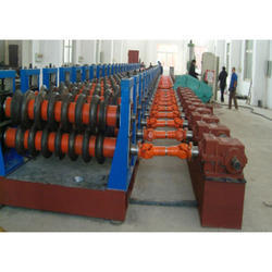 Silo Corrugated Steel Sheet Machine