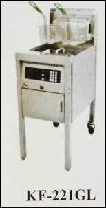 Automatic Gas Fryer