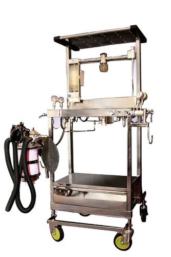 Multi Color Boyels Apparatus (Portable And Standard): Anaesthesia Machine