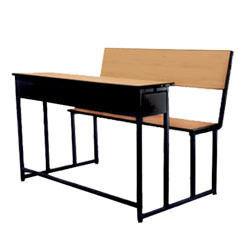 Class Room 3 Seater Student Desk (Desk+Bench)