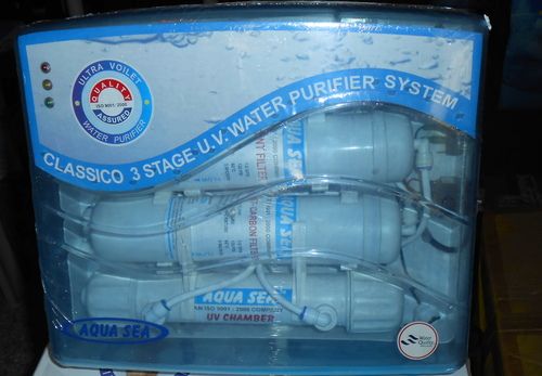 Three Stage UV Water Purifier System