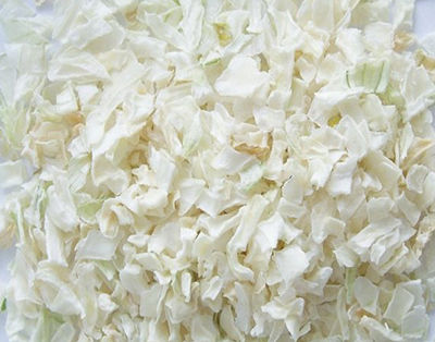 Dehydrated White Onion Chopped