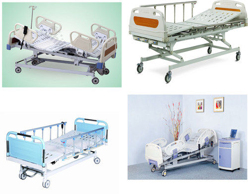 Hospital Stretcher Trolley