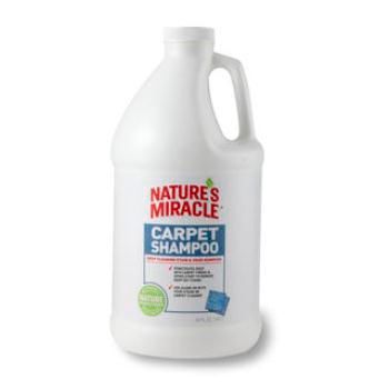 Nature's miracle advanced 2024 deep cleaning carpet shampoo