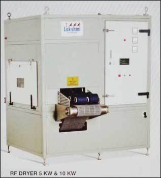R F Drying Machine 5 Kw And 10 Kw Lakshmi Card Clothing Mfg Co