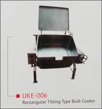 Rectangular Tilting Bulk Cooker 