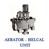 Aerator-helcl Unit Gear Boxes